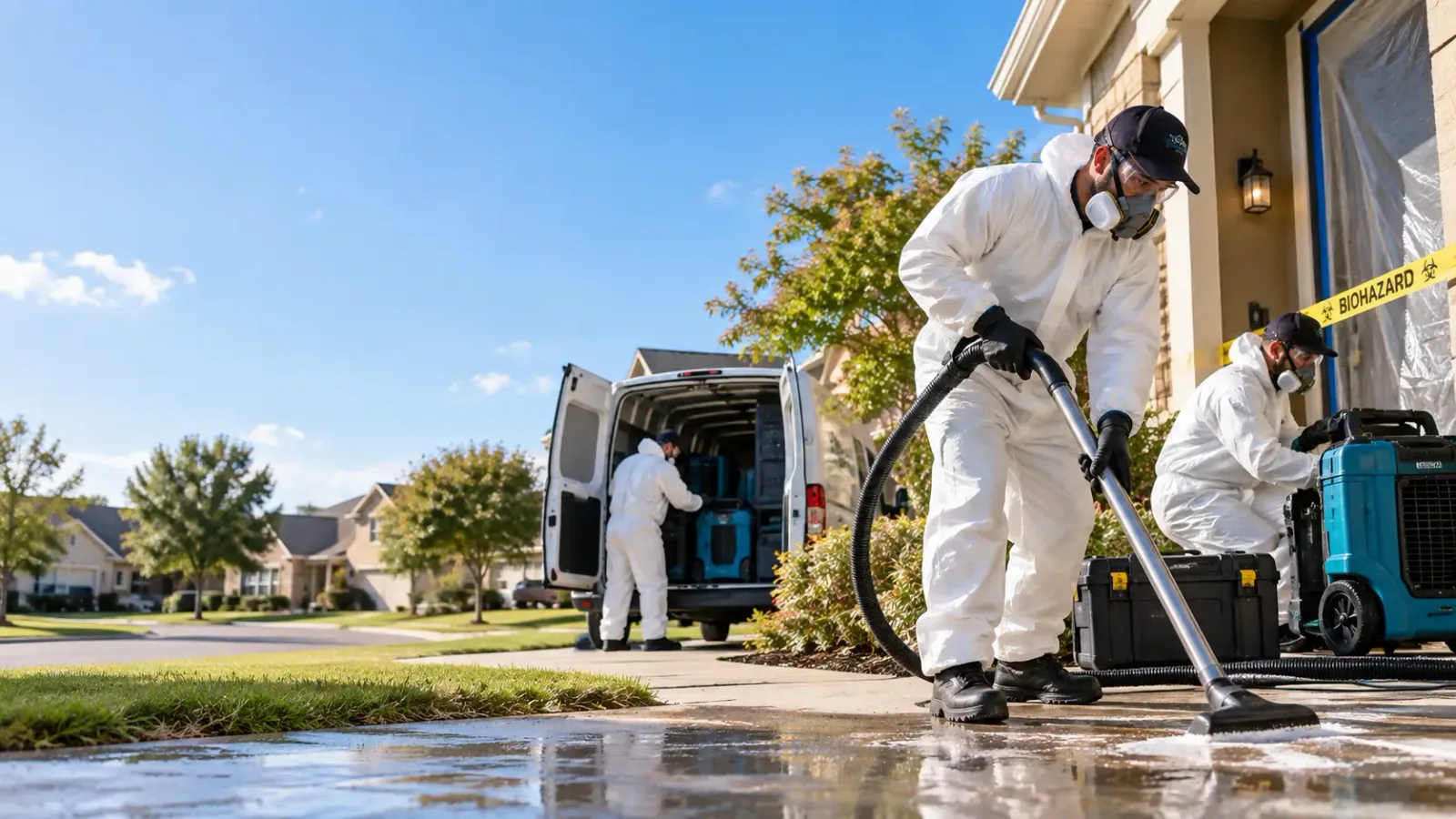 Biohazard Cleanup in Loretto, MI